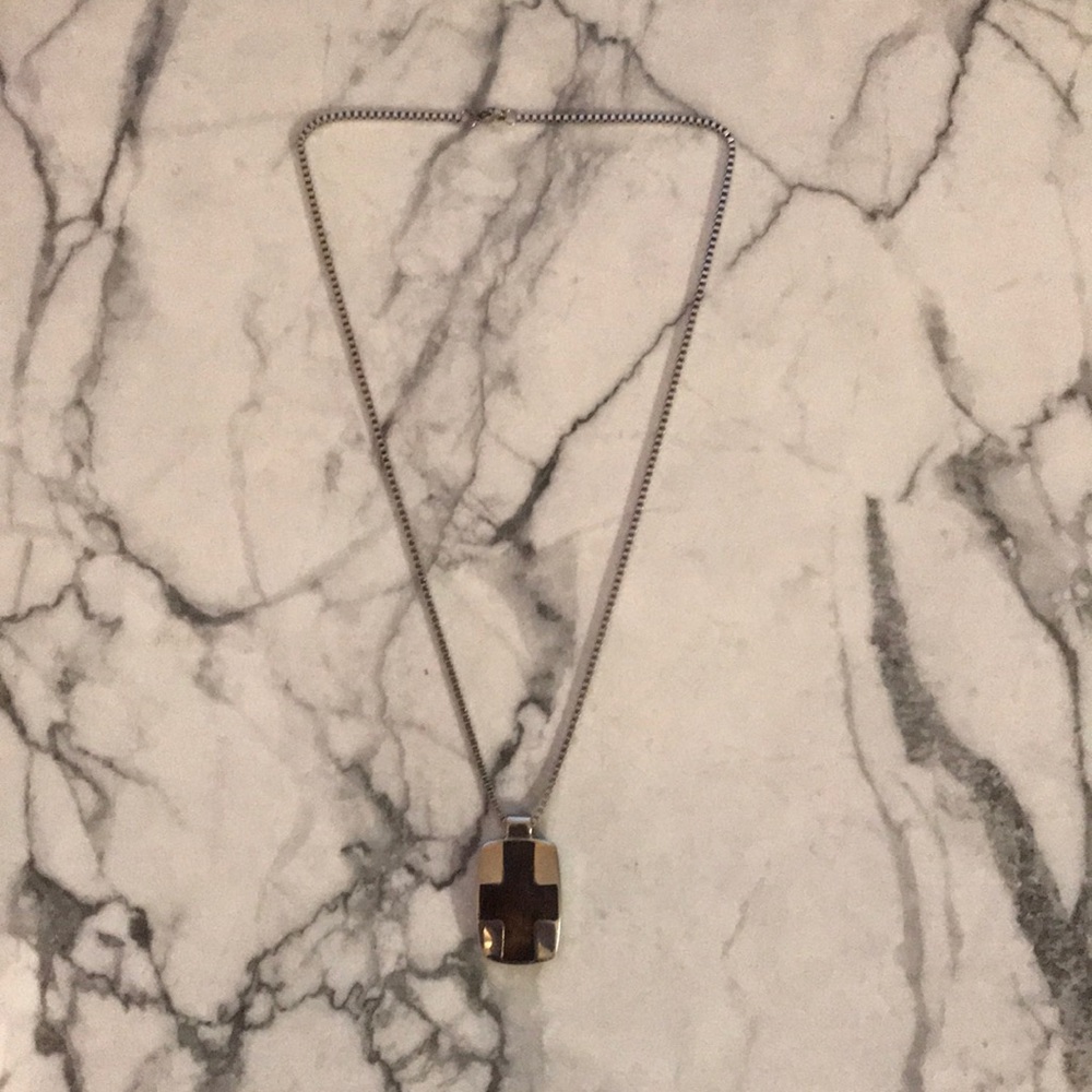 Stainless steel necklace